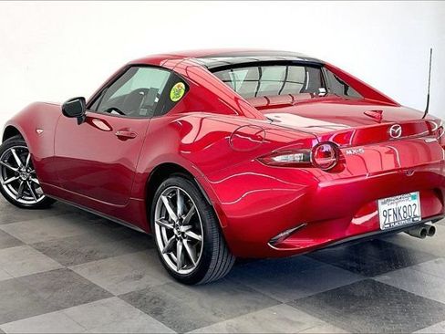 Used 2023 MAZDA MX-5 Miata Grand Touring w/ Weather Package RWD image 9