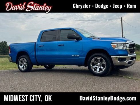 Used 2022 RAM 1500 Big Horn AWD/4WD image 1