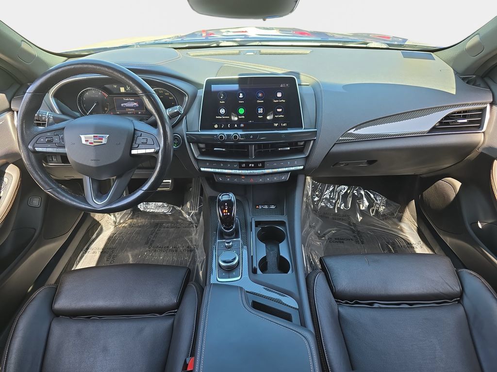 Used 2021 Cadillac CT5 Sport w/ Parking Package RWD image 10