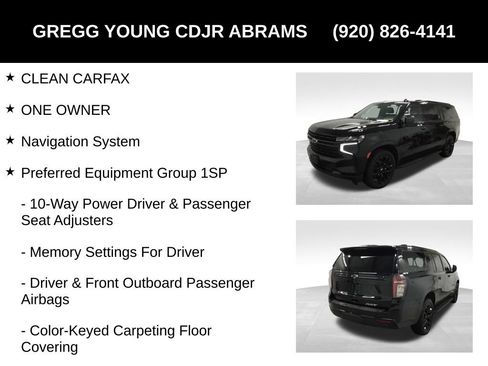 Used 2023 Chevrolet Suburban RST AWD/4WD image 7