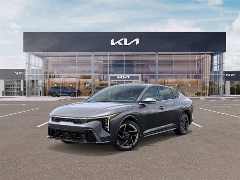 New 2025 Kia K4 GT-Line w/ GT-Line Premium Package image 1