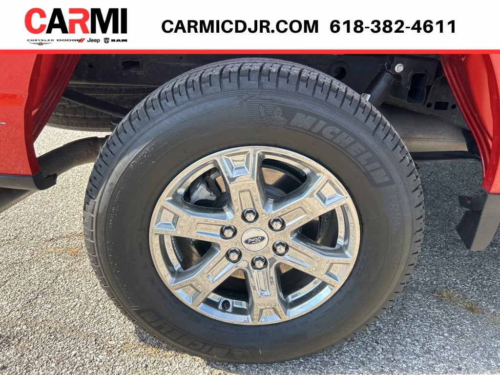 Used 2023 Ford F150 XLT w/ Equipment Group 302A High AWD/4WD image 7