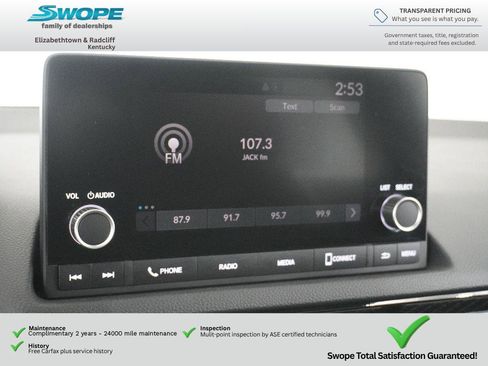 Used 2025 Honda Civic Sport image 23