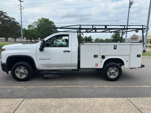 Used 2022 Chevrolet Silverado 2500 W/T w/ WT Convenience Package RWD image 7