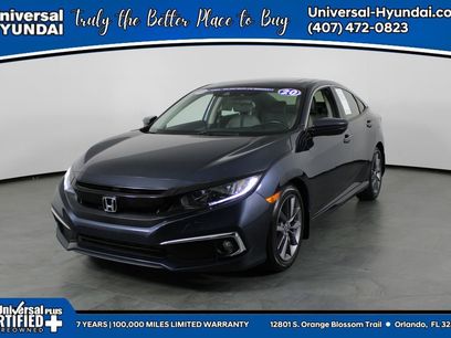 Used 2020 Honda Civic EX