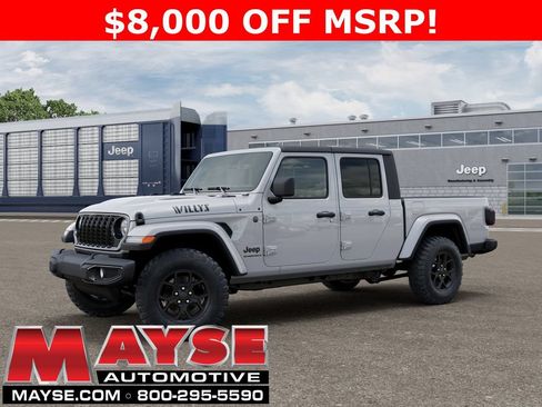 New 2026 Jeep Gladiator Sport AWD/4WD image 1