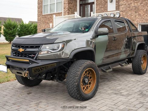 Used 2017 Chevrolet Colorado ZR2 w/ LPO, Premium Interior Package AWD/4WD image 14