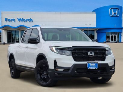 New 2026 Honda Ridgeline Black Edition
