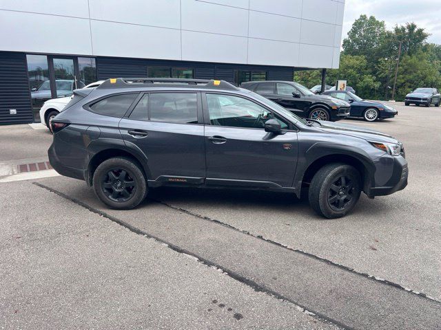 Used 2023 Subaru Outback Wilderness AWD/4WD image 2