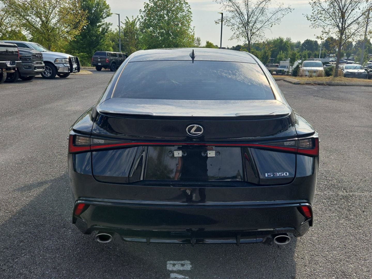 Used 2025 Lexus IS 350 F Sport w/ Accessory Package RWD image 6
