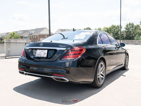 Used 2018 Mercedes-Benz S 450 4MATIC Sedan image 7