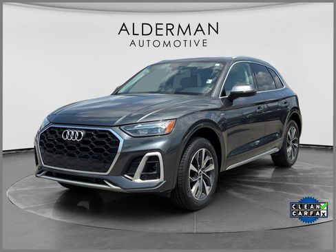 Used 2023 Audi Q5 2.0T Premium Plus w/ Premium Plus Package AWD/4WD image 1