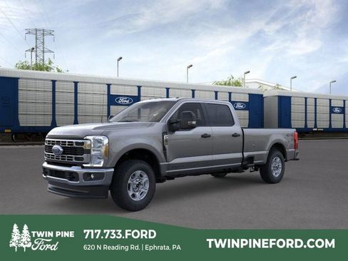 New 2026 Ford F250 XLT w/ Snow Plow Prep Package image 1