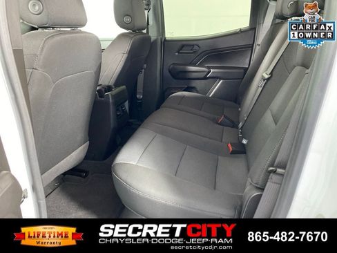 Used 2024 Chevrolet Colorado Trail Boss AWD/4WD image 27