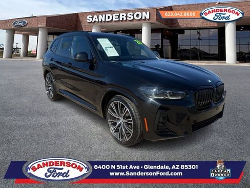 Used 2023 BMW X3 sDrive30i w/ M Sport Package RWD image 1