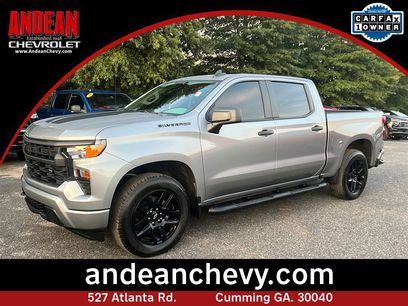 Certified 2024 Chevrolet Silverado 1500 Custom w/ Rally Edition