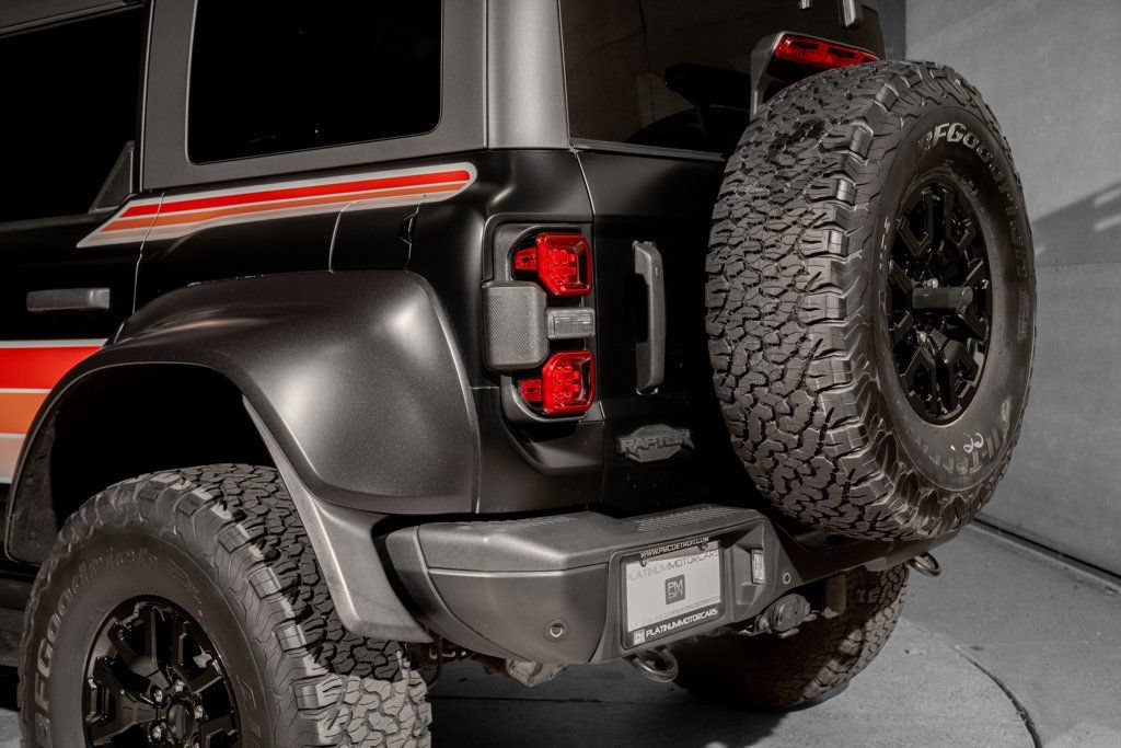 Used 2022 Ford Bronco Raptor AWD/4WD image 26