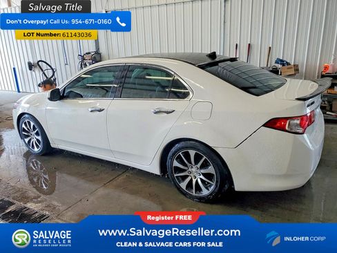 Used 2011 Acura TSX Sedan FWD image 3