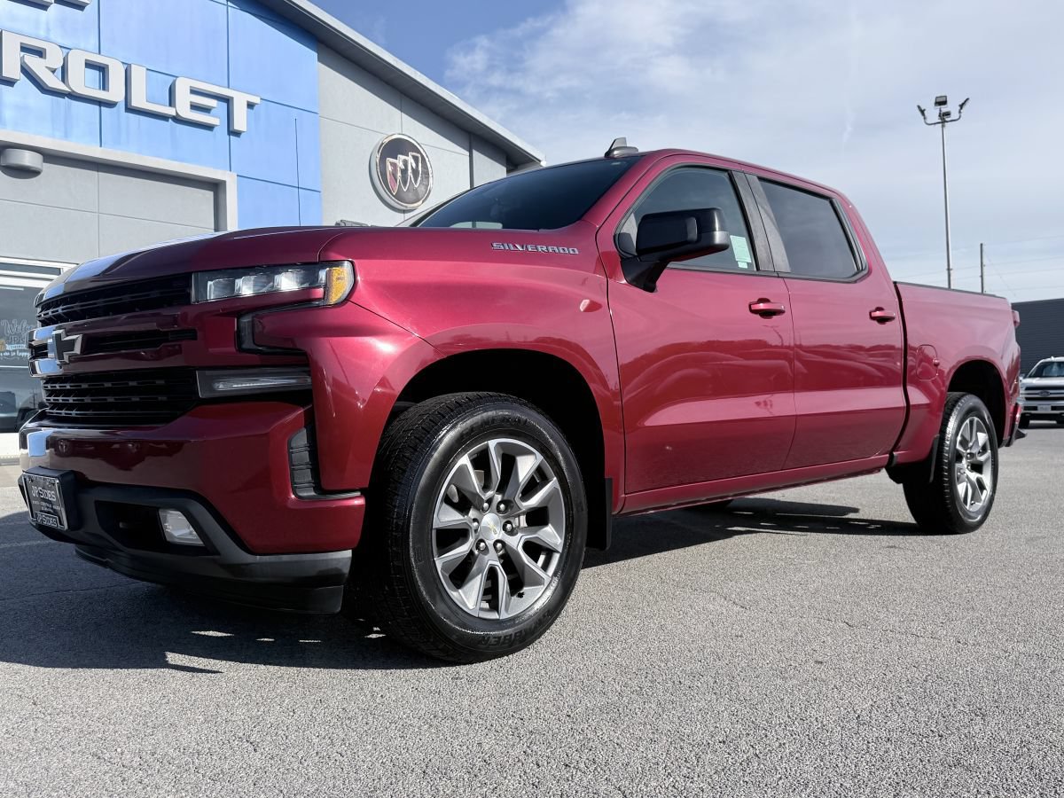 Used 2019 Chevrolet Silverado 1500 RST w/ All-Star Edition RWD image 1