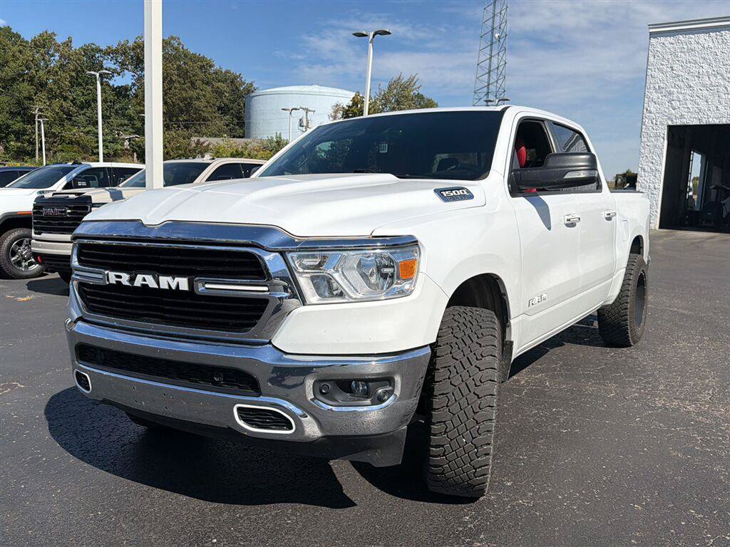Used 2019 RAM 1500 Big Horn AWD/4WD image 1