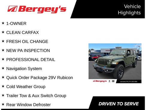 Used 2023 Jeep Wrangler Unlimited Rubicon 4xe w/ Cold Weather Group AWD/4WD image 5