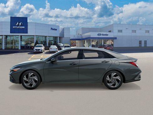 New 2026 Hyundai Elantra Limited w/ Cargo Package FWD image 3