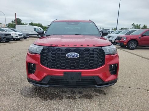 Used 2025 Ford Explorer ST-Line AWD/4WD image 20