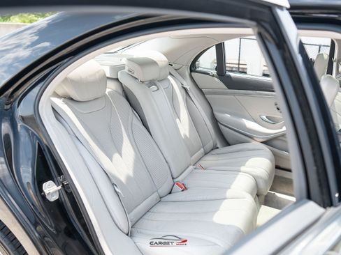 Used 2016 Mercedes-Benz S 550 4MATIC Sedan image 16