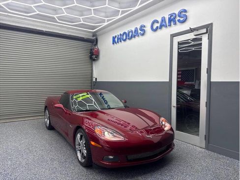 Used 2008 Chevrolet Corvette Coupe w/ Preferred Equipment Group RWD image 7