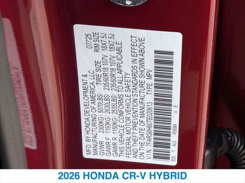 New 2026 Honda CR-V TrailSport image 26