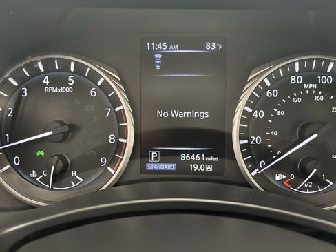 Used 2019 INFINITI Q50 Luxe w/ Essential Package (3.0T Luxe) RWD image 16