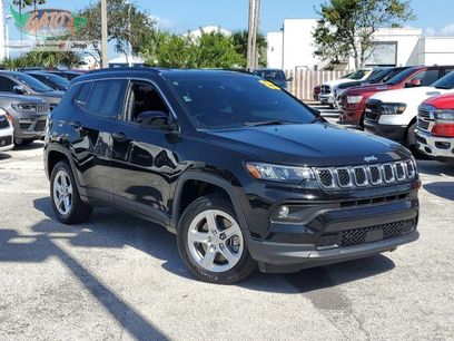 Used 2023 Jeep Compass Latitude