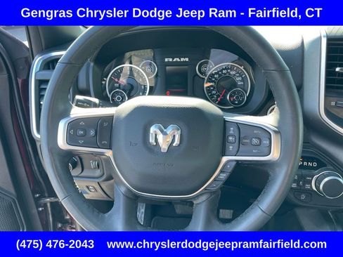 Certified 2025 RAM 1500 Big Horn AWD/4WD image 37