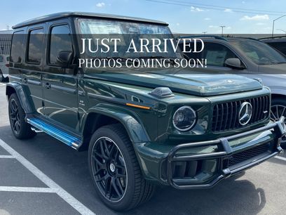 New 2025 Mercedes-Benz G 63 AMG 4MATIC