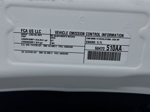 Used 2020 RAM 1500 Limited image 20