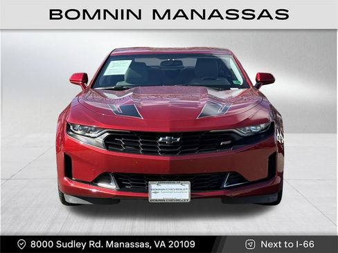 Used 2021 Chevrolet Camaro LT w/ Wild Cherry Design Package 1 image 2