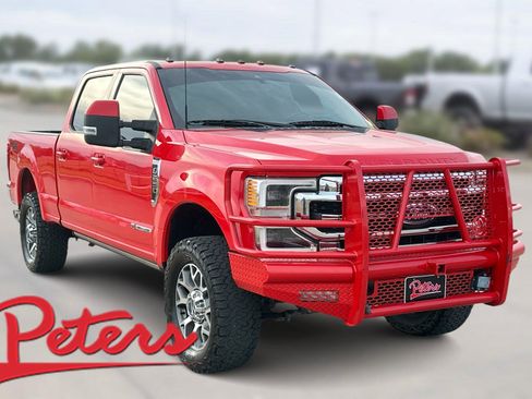 Used 2021 Ford F250 Lariat w/ Lariat Ultimate Package image 1
