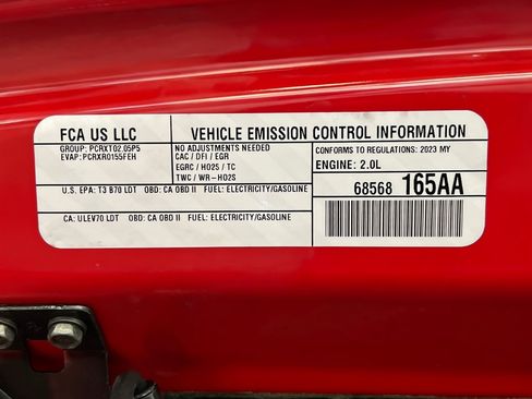 Used 2023 Jeep Wrangler Unlimited Sahara AWD/4WD image 22