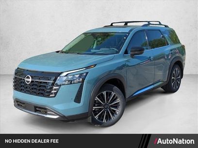 New 2026 Nissan Pathfinder Platinum