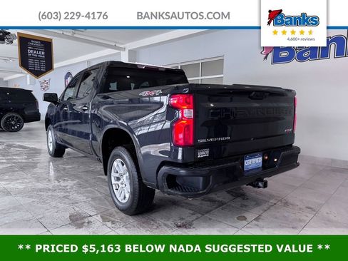 Certified 2023 Chevrolet Silverado 1500 RST AWD/4WD image 5