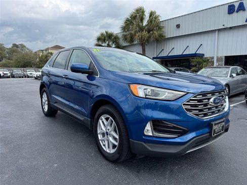 Used 2021 Ford Edge SEL w/ Cargo Accessory Package image 2