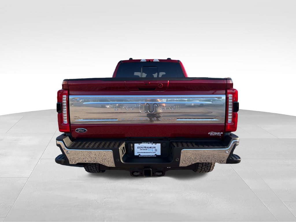 Used 2026 Ford F350 King Ranch w/ Tremor Off-Road Package AWD/4WD image 4