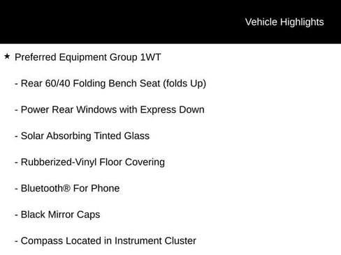 New 2026 Chevrolet Silverado 3500 W/T w/ WT Convenience Package image 8