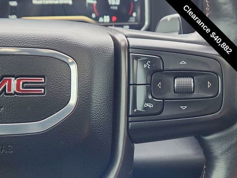 Used 2022 GMC Sierra 1500 AT4 w/ Technology Package image 39