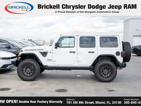 New 2025 Jeep Wrangler Unlimited Rubicon 392 image 8