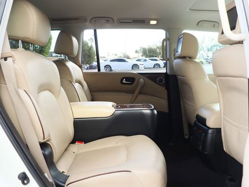 Used 2019 Nissan Armada Platinum w/ Captain's Chairs Package image 28