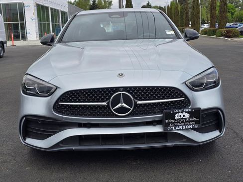 Used 2024 Mercedes-Benz C 300 4MATIC Sedan w/ AMG Line w/ Night Package image 9