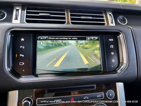 Used 2016 Land Rover Range Rover Long Wheelbase Supercharged AWD/4WD image 37