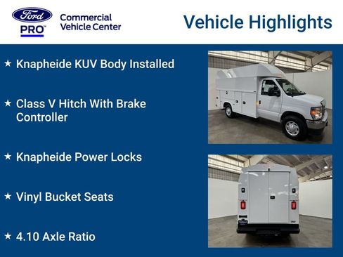 New 2025 Ford E-350 and Econoline 350 Super Duty w/ Power Equipment Group image 3