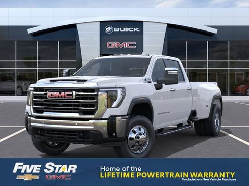 New 2026 GMC Sierra 3500 SLT w/ SLT Premium Package AWD/4WD image 6